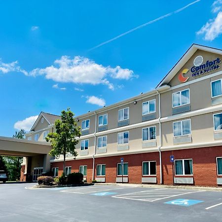 Comfort Inn & Suites Augusta Fort Eisenhower Area Exterior foto